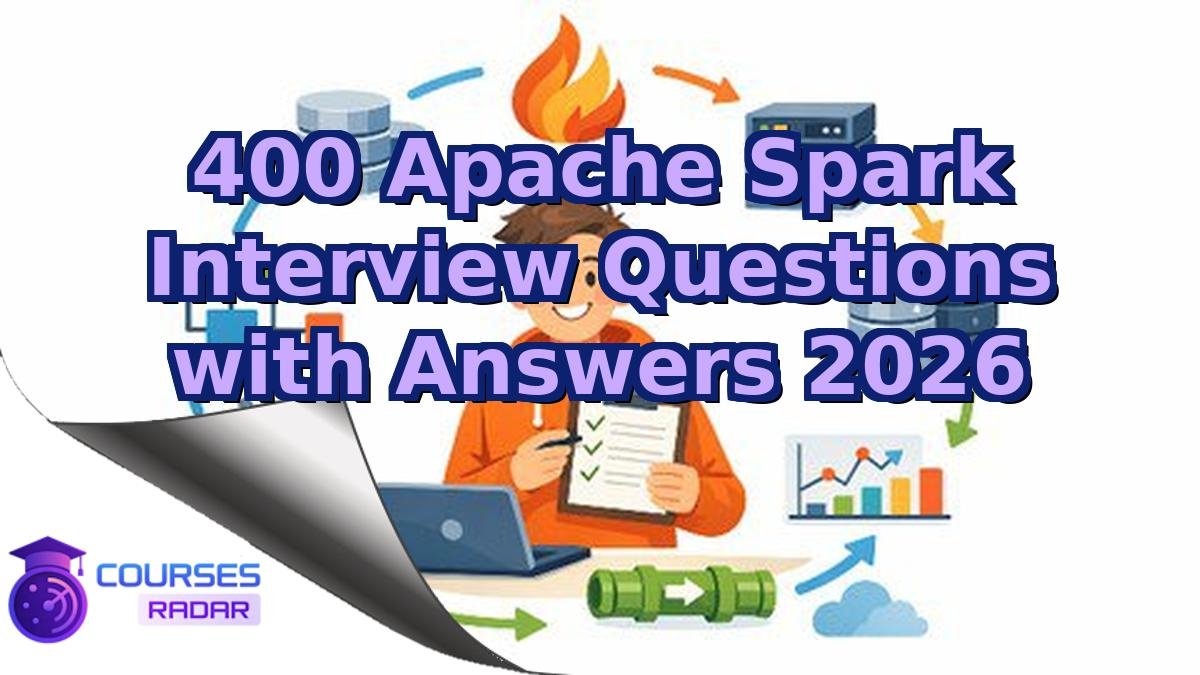 400 Apache Spark Interview Questions with Answers 2026