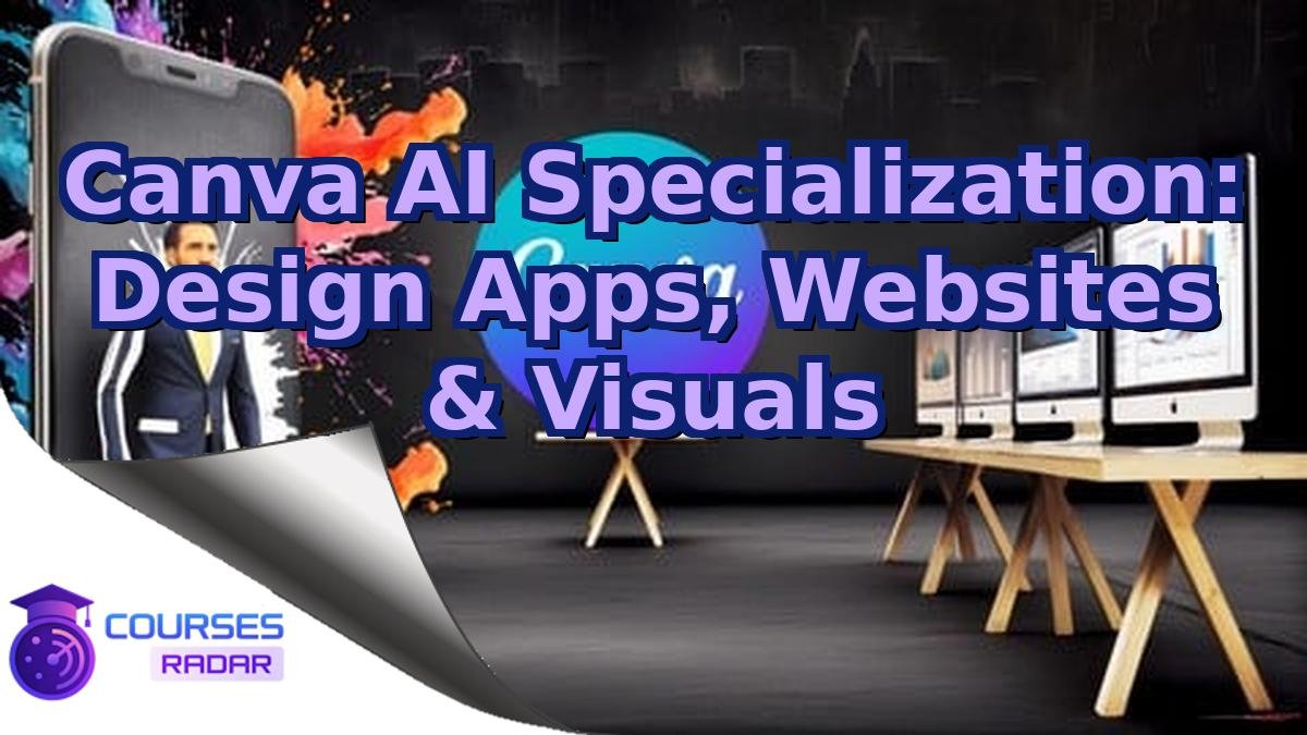 Canva AI Specialization: Design Apps, Websites & Visuals
