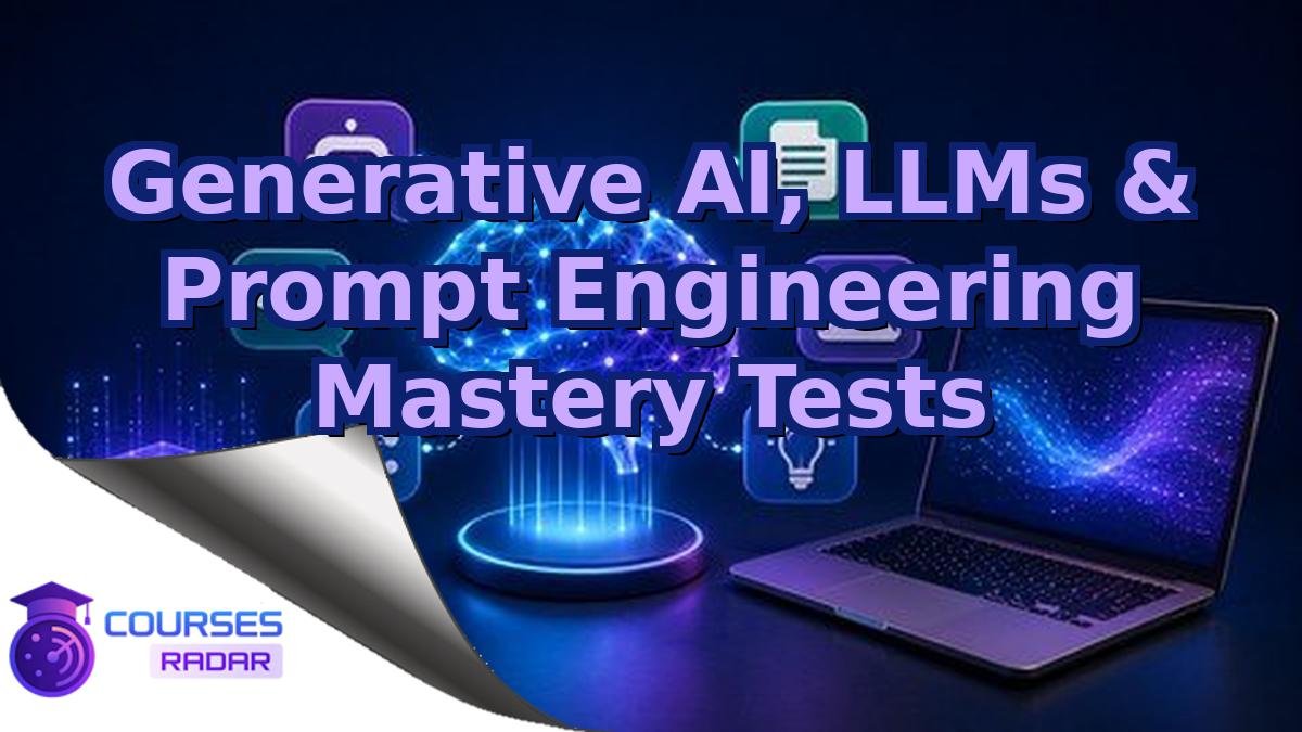 Generative AI, LLMs & Prompt Engineering Mastery Tests