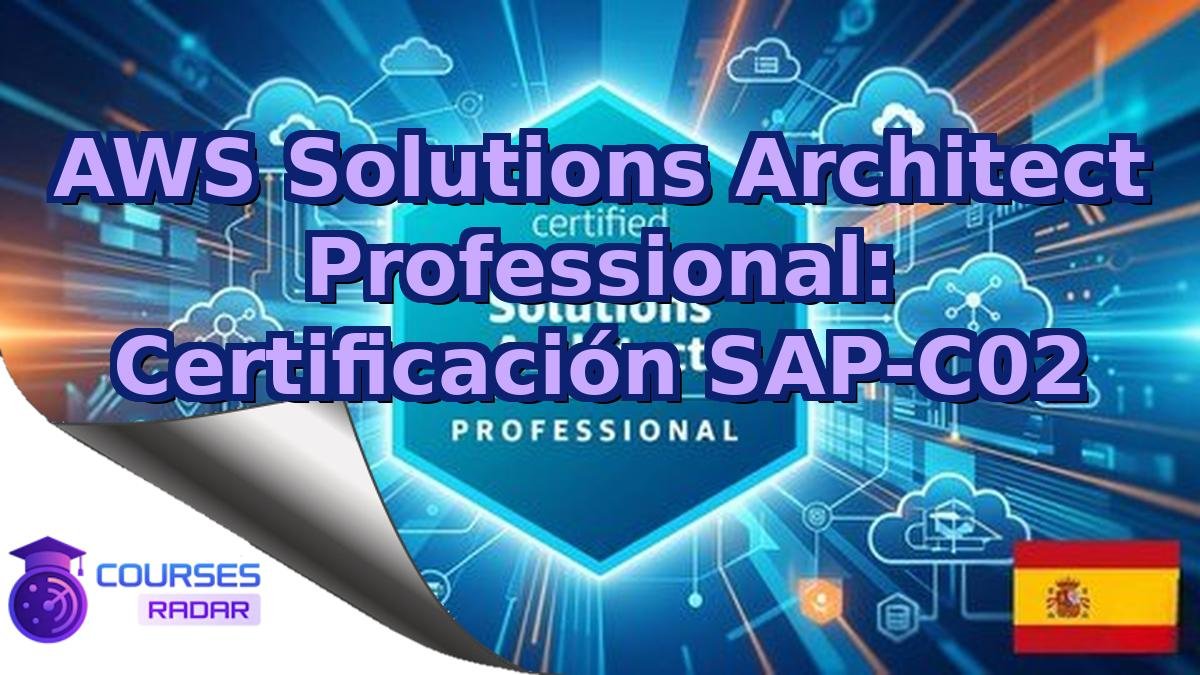 AWS Solutions Architect Professional: Certificación SAP-C02