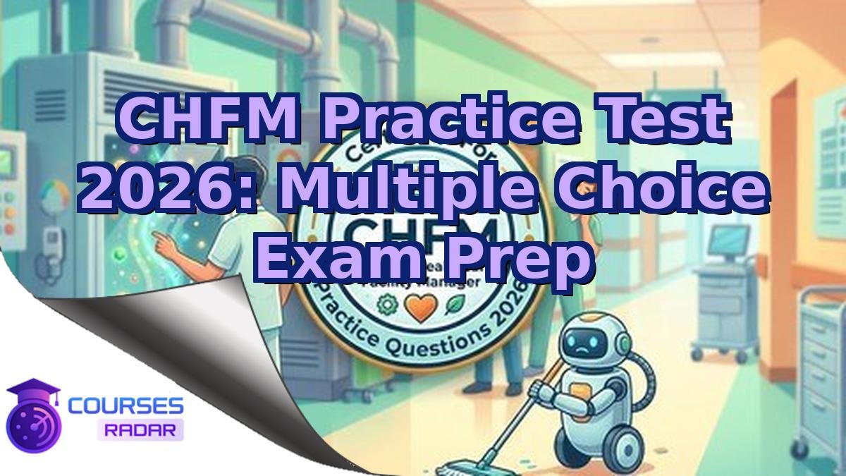 CHFM Practice Test 2026: Multiple Choice Exam Prep