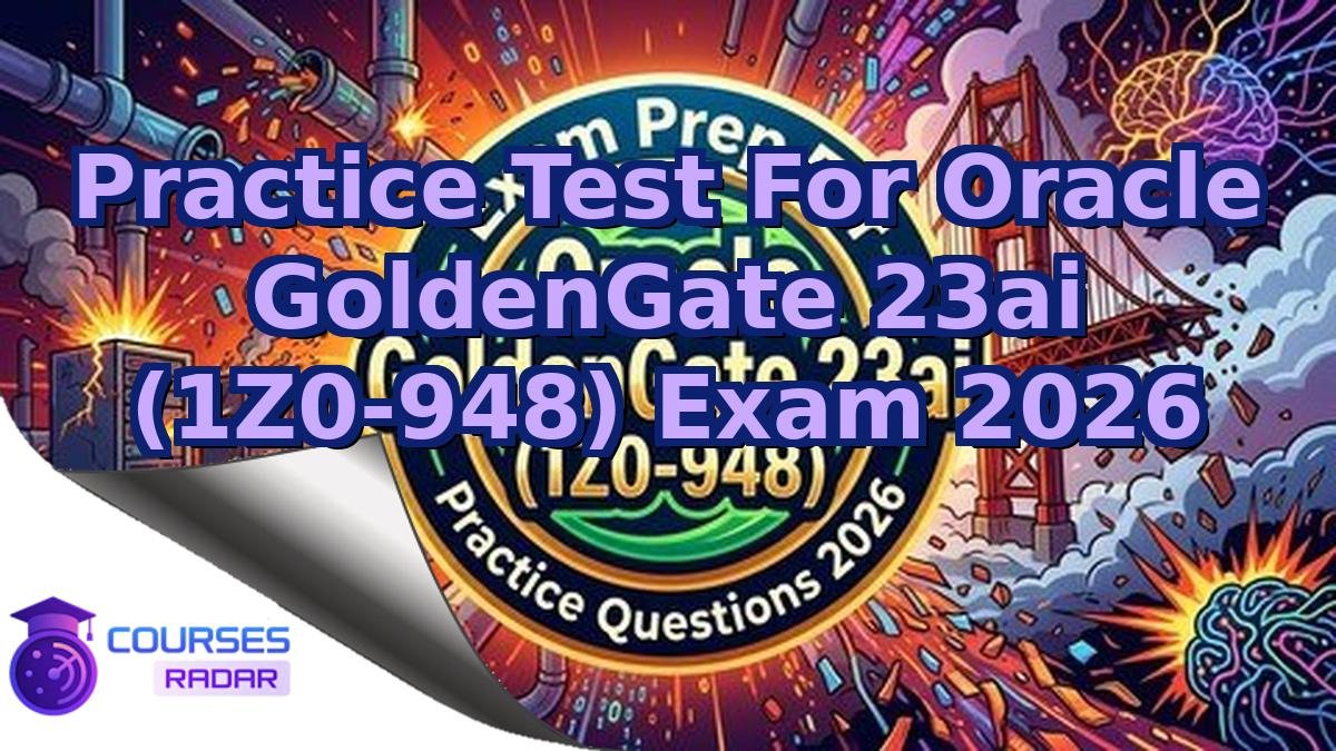Practice Test For Oracle GoldenGate 23ai (1Z0-948) Exam 2026