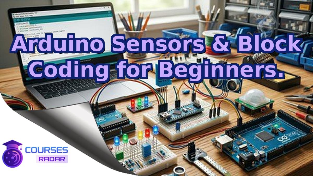 Arduino Sensors & Block Coding for Beginners.