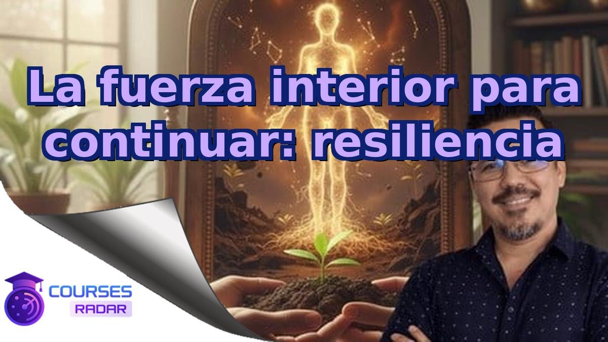 La fuerza interior para continuar: resiliencia