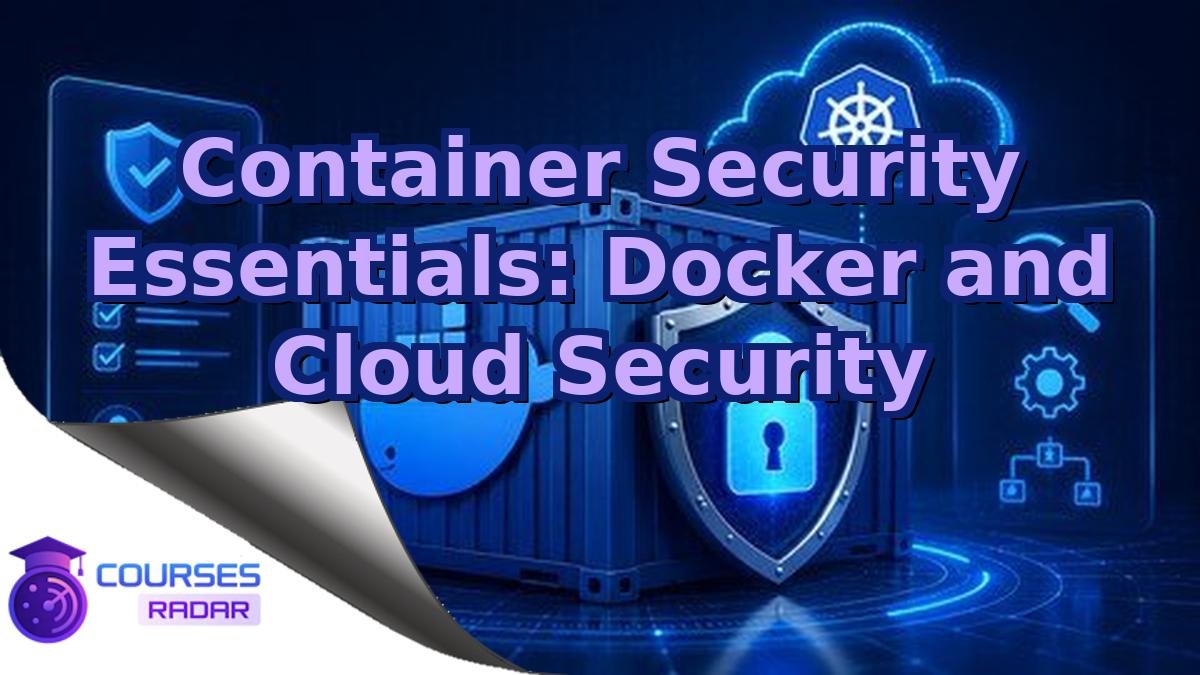 Container Security Essentials: Docker and Cloud Security