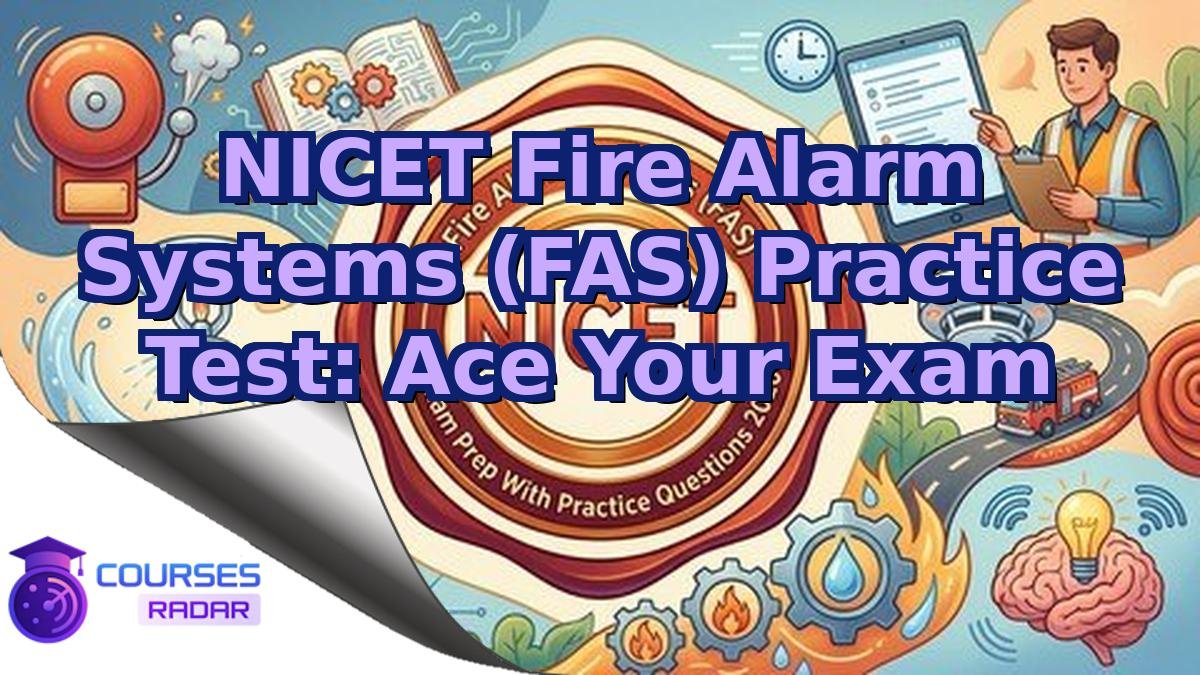 NICET Fire Alarm Systems (FAS) Practice Test: Ace Your Exam