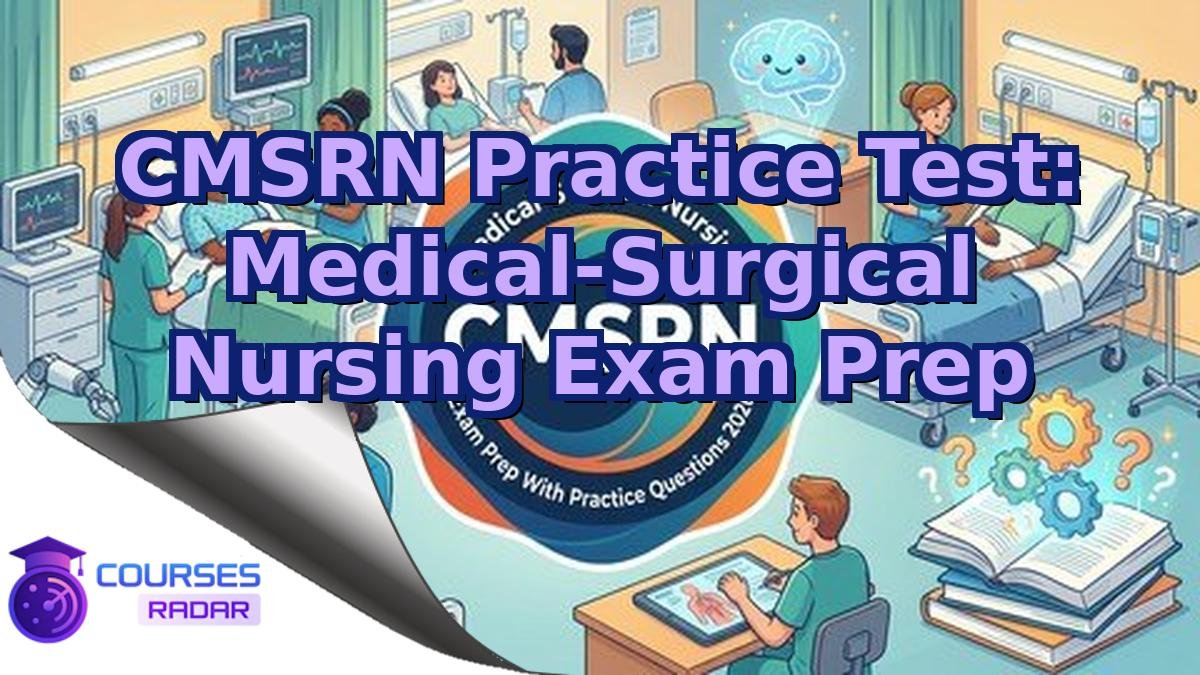 CMSRN Practice Test: Medical-Surgical Nursing Exam Prep