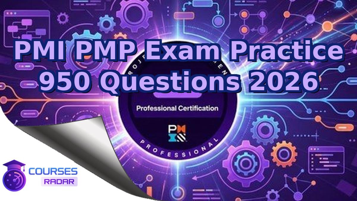 PMI PMP Exam Practice 950 Questions 2026