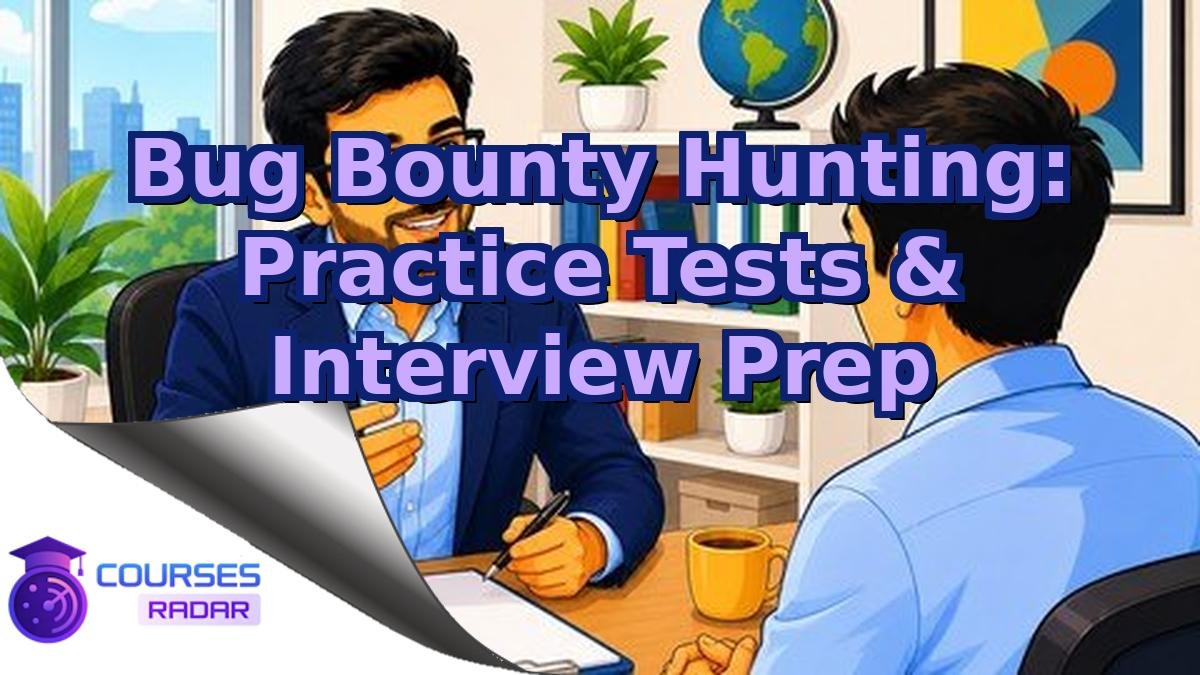 Bug Bounty Hunting: Practice Tests & Interview Prep