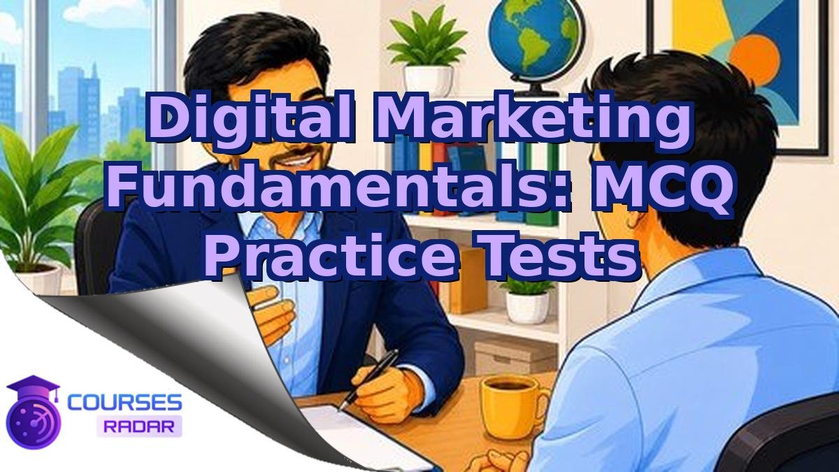 Digital Marketing Fundamentals: MCQ Practice Tests