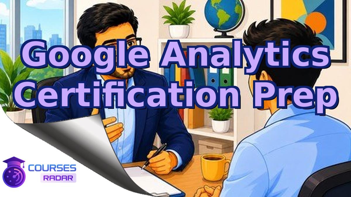 Google Analytics Certification Prep