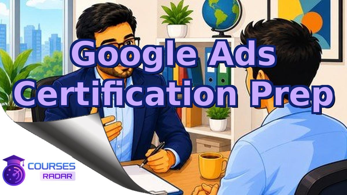 Google Ads Certification Prep
