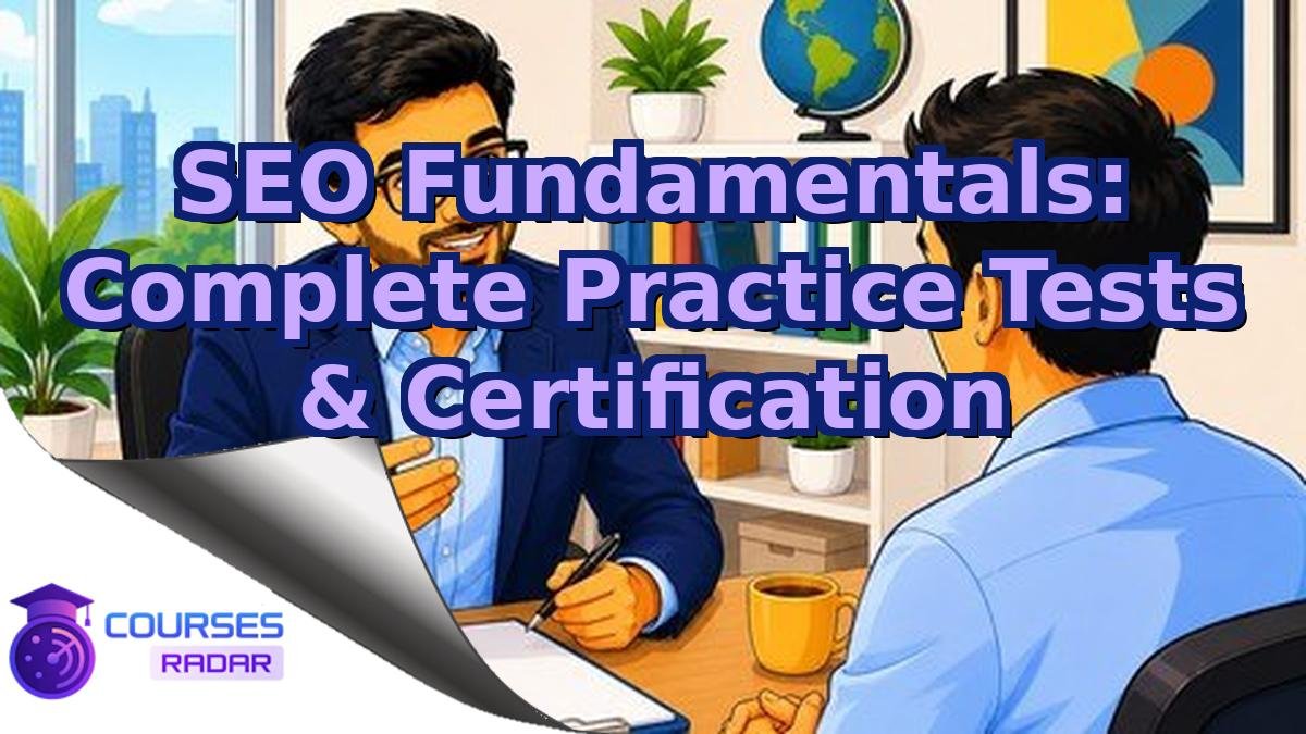 SEO Fundamentals: Complete Practice Tests & Certification