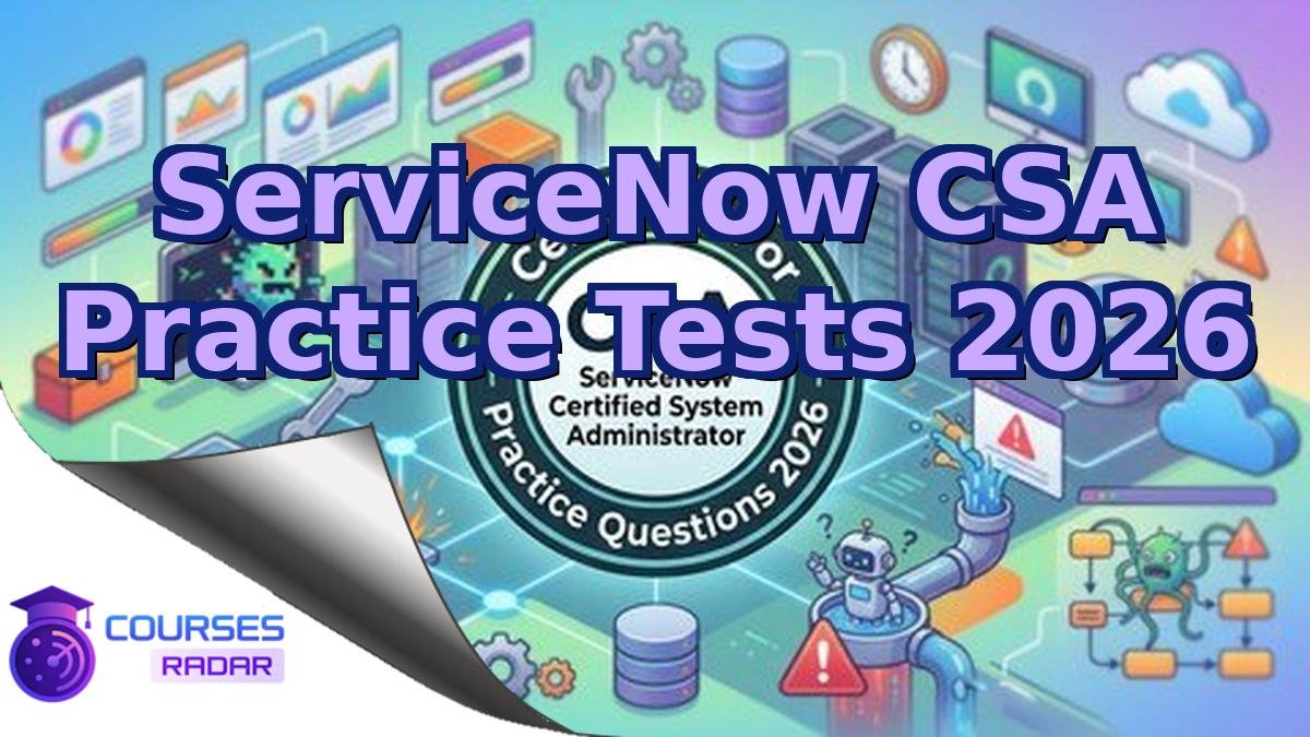 ServiceNow CSA Practice Tests 2026