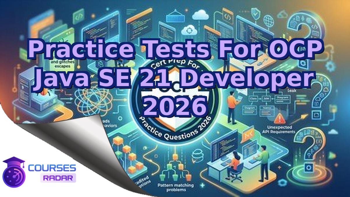 Practice Tests For OCP Java SE 21 Developer 2026