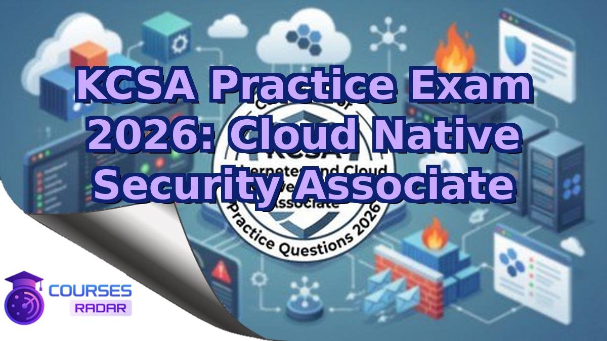 KCSA Practice Exam 2026: Cloud Native Security Associate