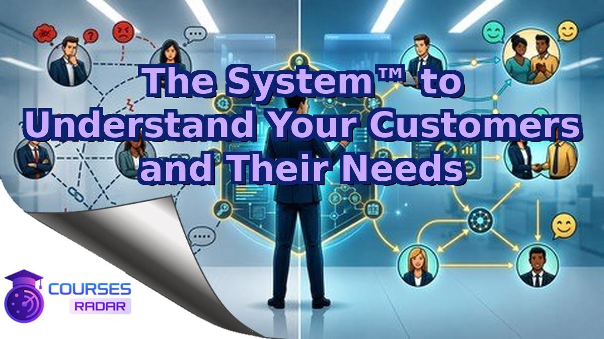 The System™ to Understand Your Customers and Their Needs