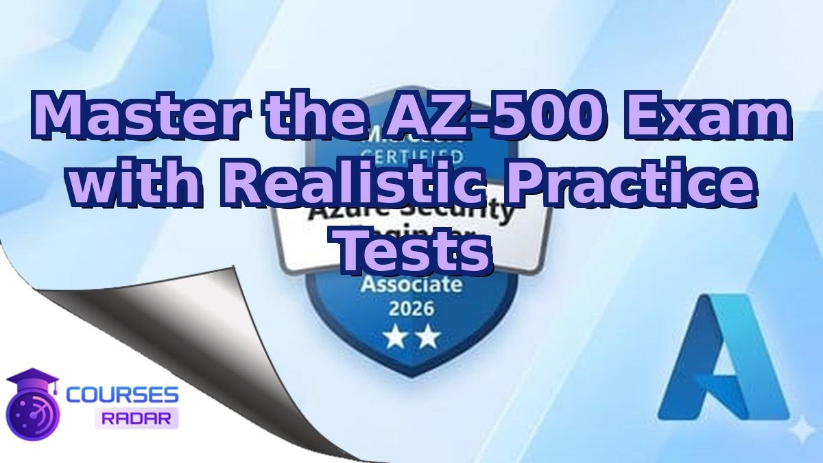 Master the AZ-500 Exam with Realistic Practice Tests