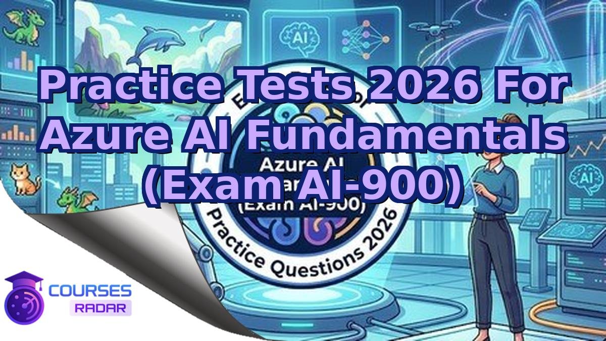 Practice Tests 2026 For Azure AI Fundamentals (Exam AI-900)