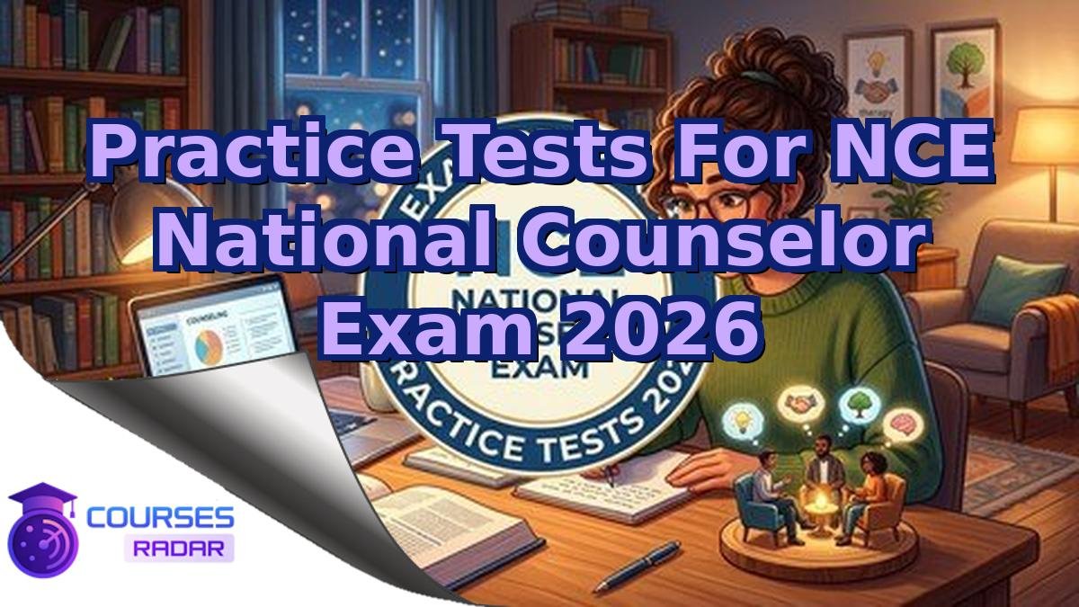 Practice Tests For NCE National Counselor Exam 2026