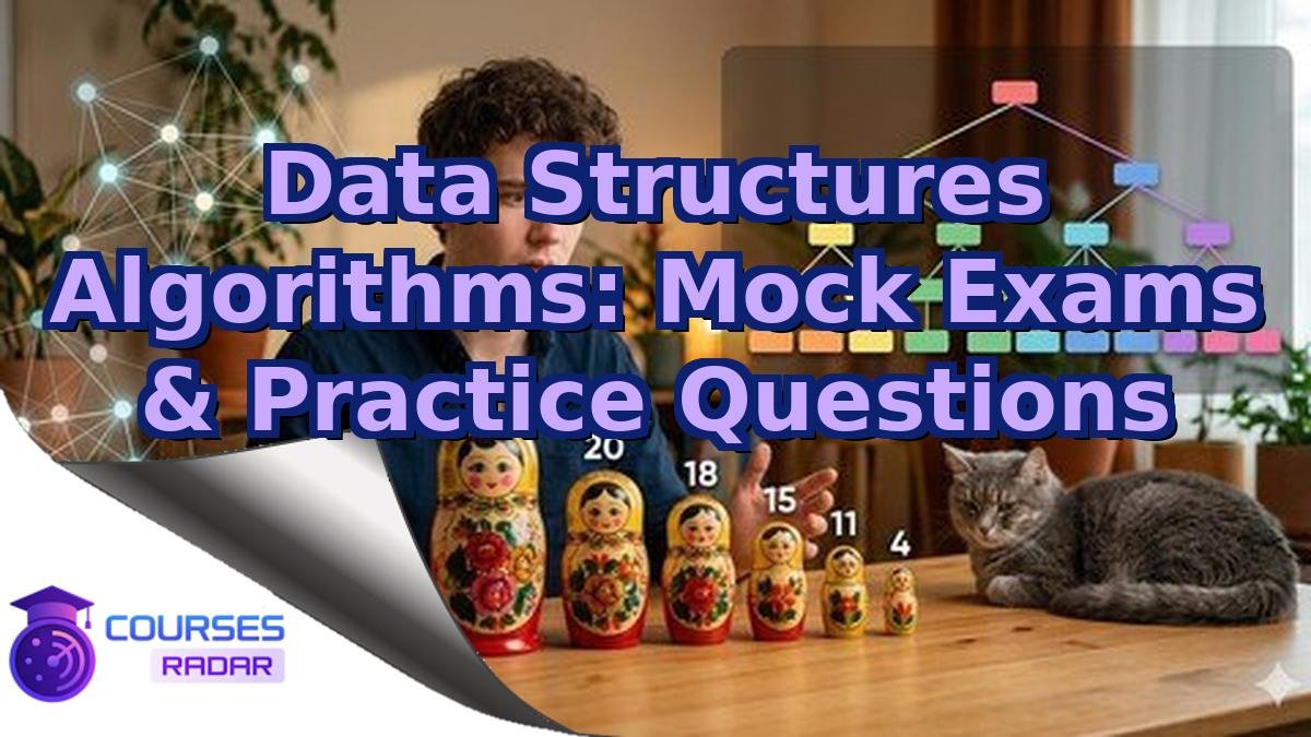 Data Structures Algorithms: Mock Exams & Practice Questions