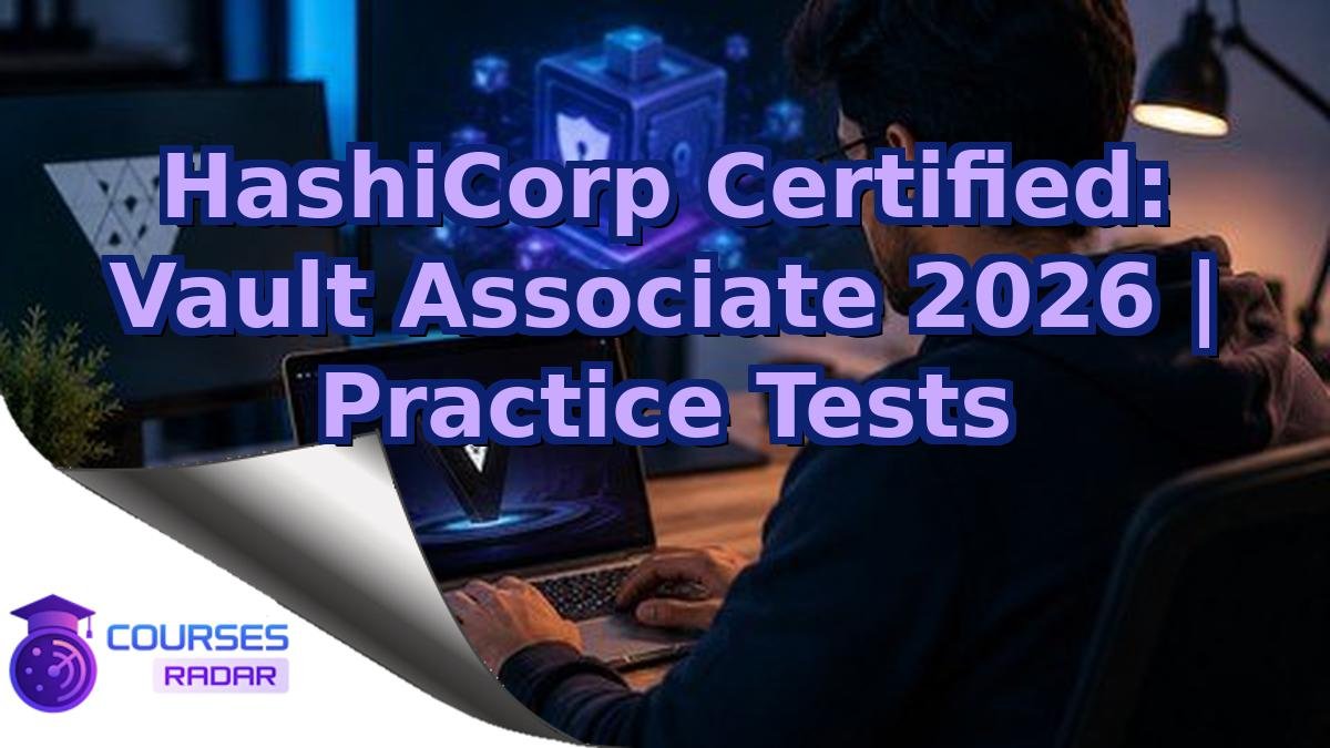 HashiCorp Certified: Vault Associate 2026 | Practice Tests