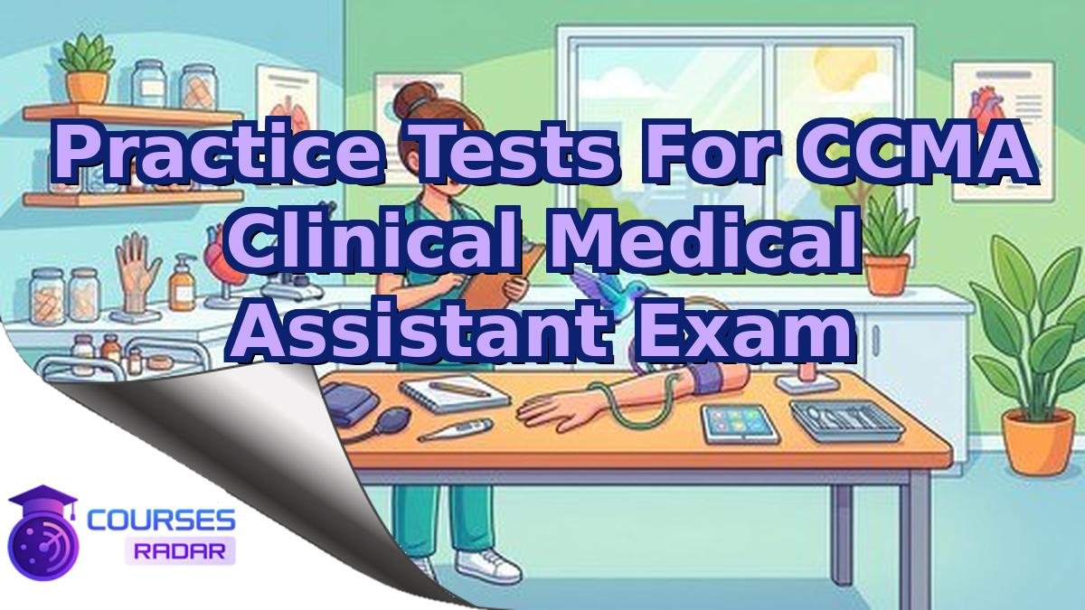 Practice Tests For CCMA Clinical Medical Assistant Exam