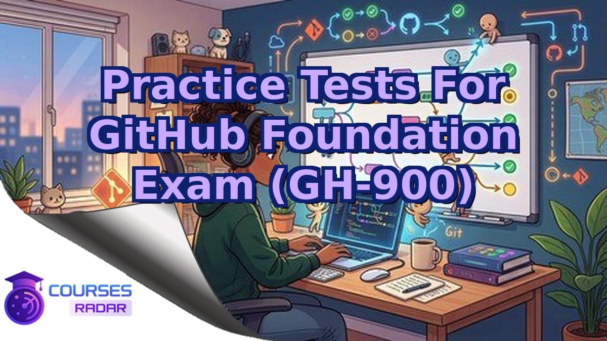Practice Tests For GitHub Foundation Exam (GH-900)