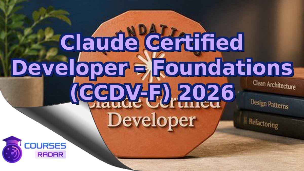 Claude Certified Developer – Foundations (CCDV-F) 2026