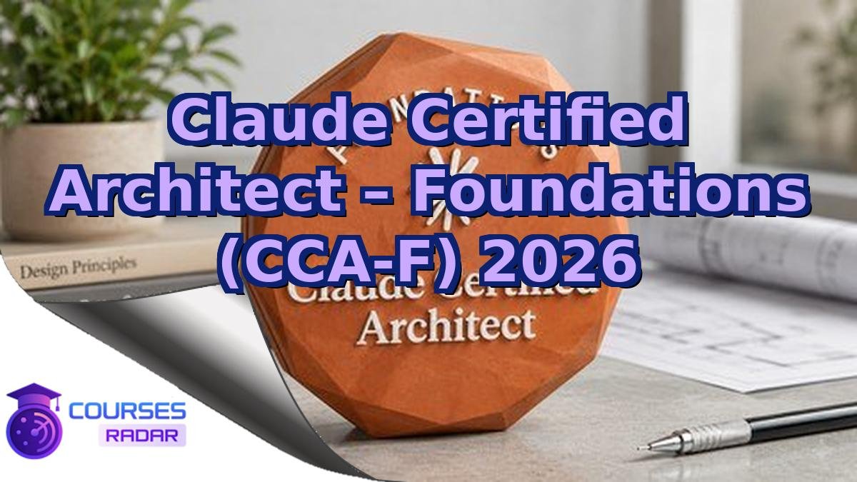 Claude Certified Architect – Foundations (CCA-F) 2026