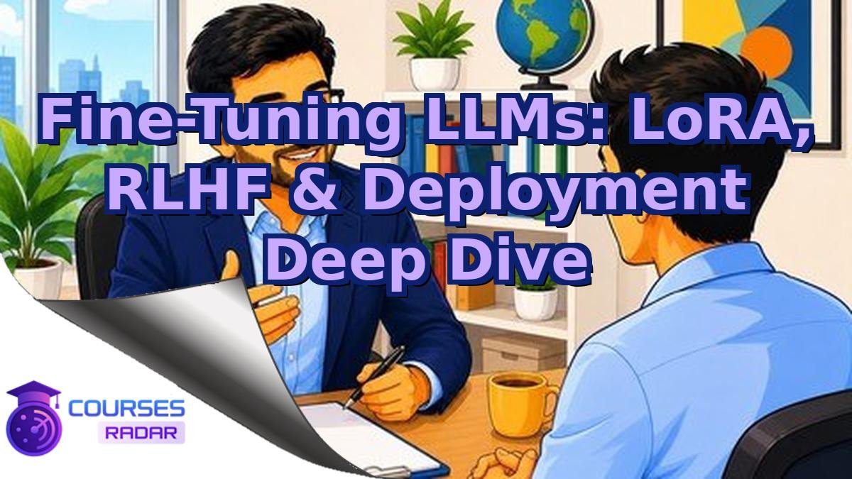 Fine-Tuning LLMs: LoRA, RLHF & Deployment Deep Dive