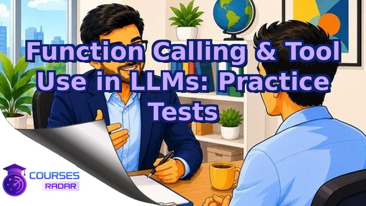 Function Calling & Tool Use in LLMs: Practice Tests