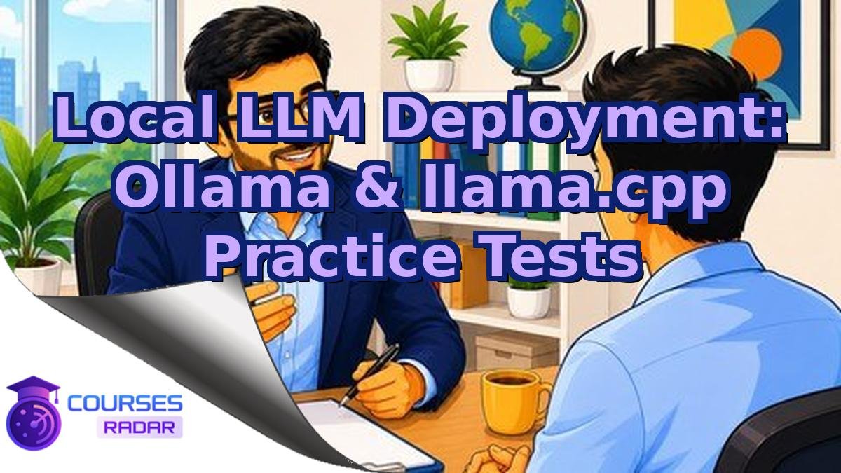 Local LLM Deployment: Ollama & llama.cpp Practice Tests