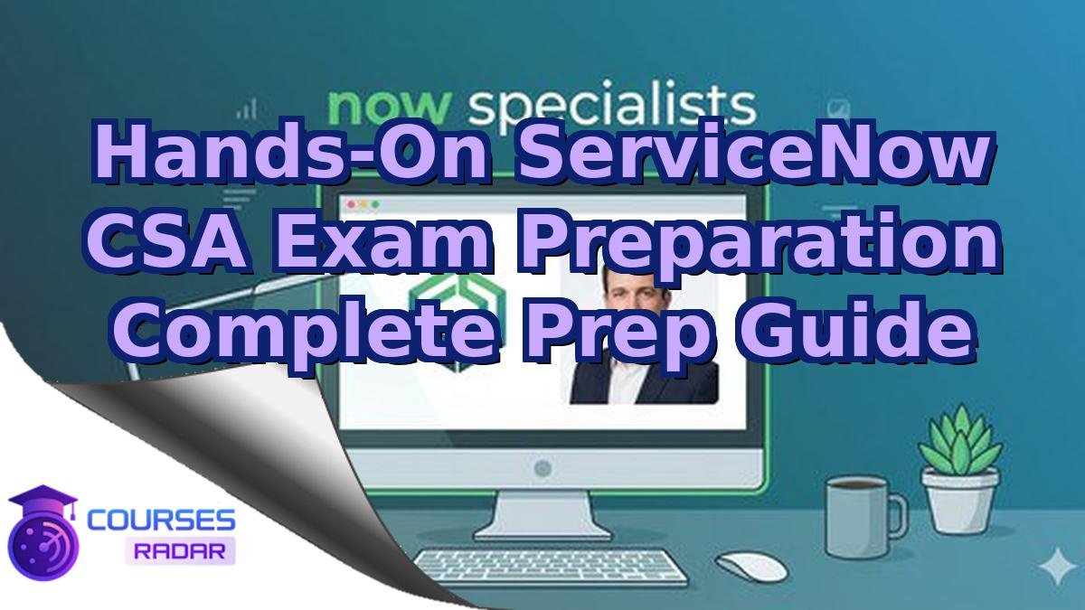 Hands-On ServiceNow CSA Exam Preparation Complete Prep Guide