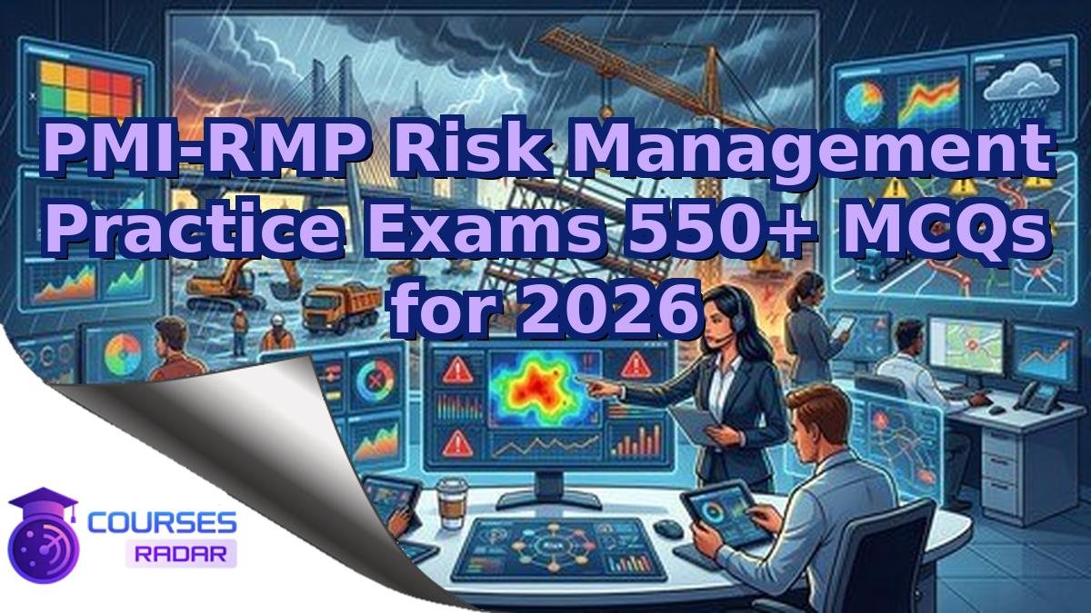 PMI-RMP Risk Management Practice Exams 550+ MCQs for 2026