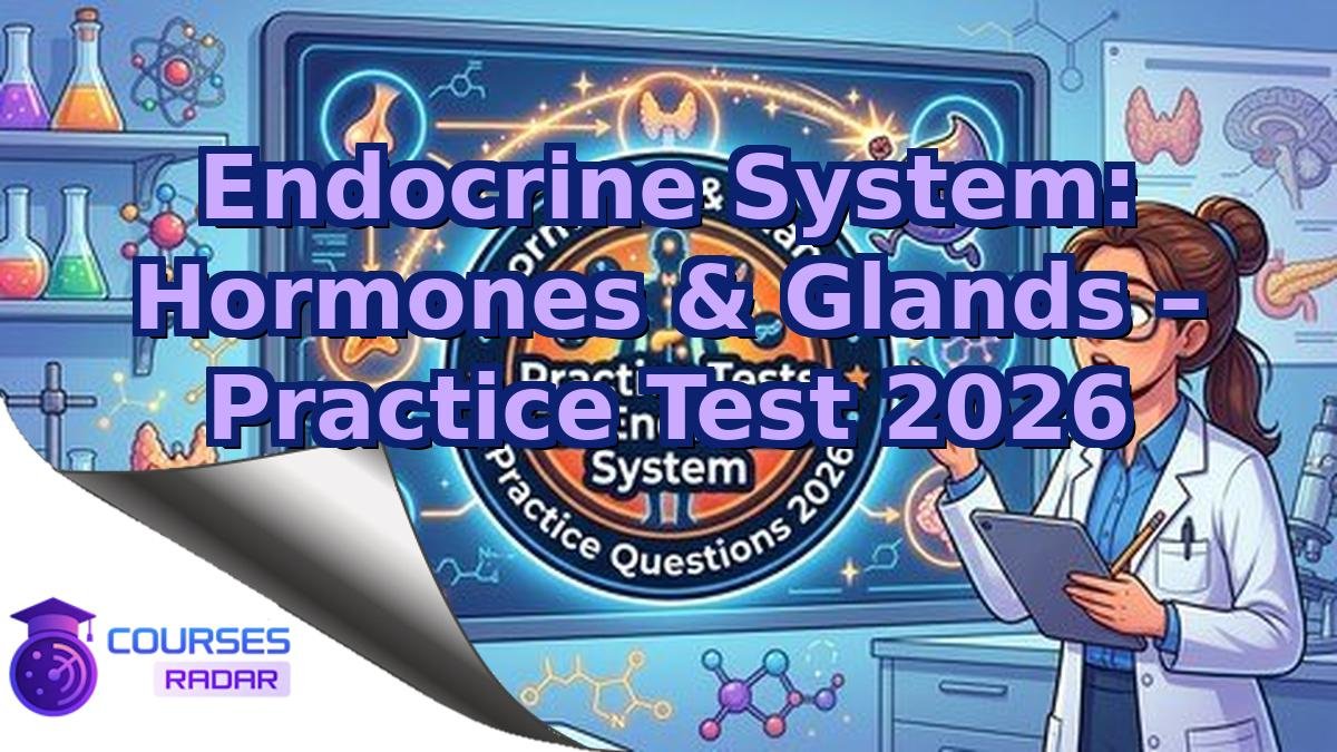 Endocrine System: Hormones & Glands – Practice Test 2026
