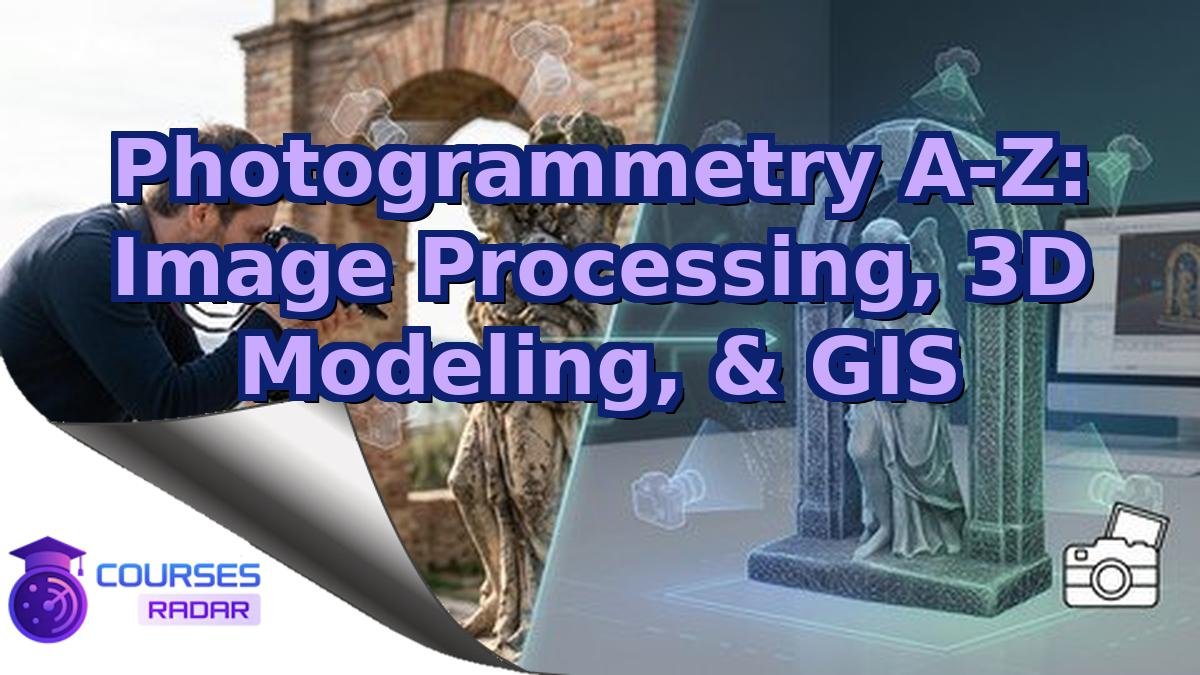 Photogrammetry A-Z: Image Processing, 3D Modeling, & GIS