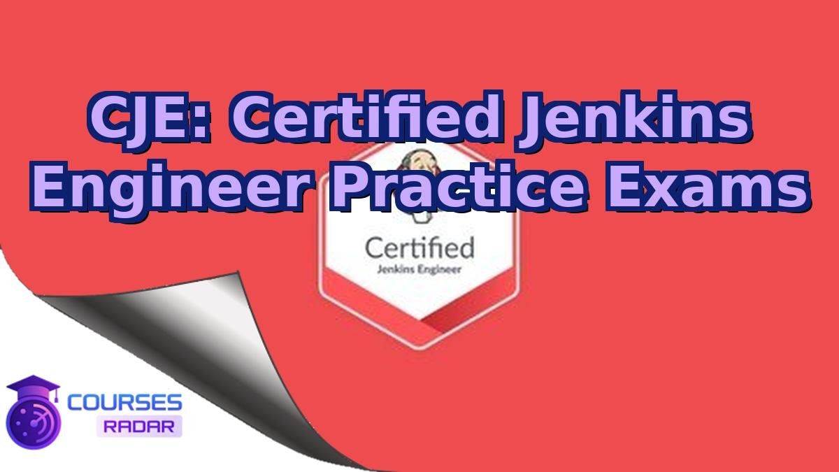 CJE: Certified Jenkins Engineer Practice Exams