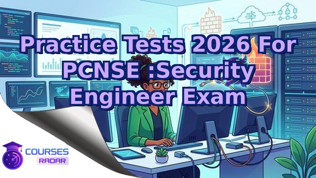 Practice Tests 2026 For PCNSE :Security Engineer Exam