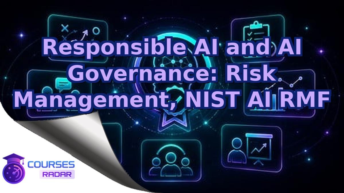 Responsible AI and AI Governance: Risk Management, NIST AI RMF