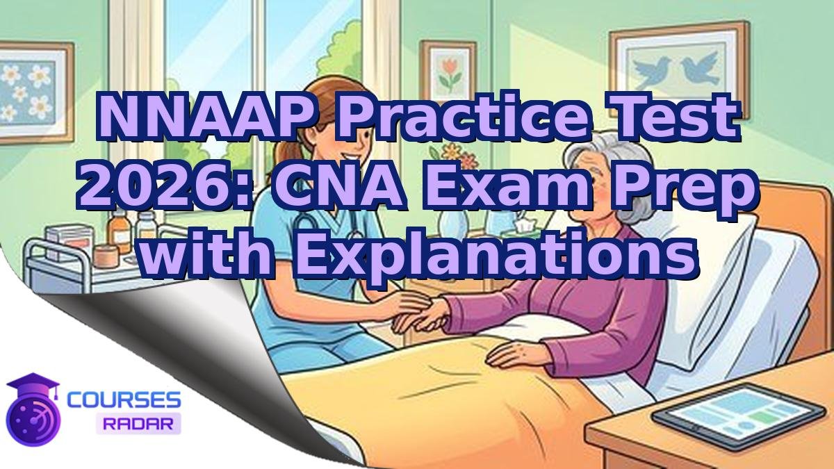 NNAAP Practice Test 2026: CNA Exam Prep with Explanations