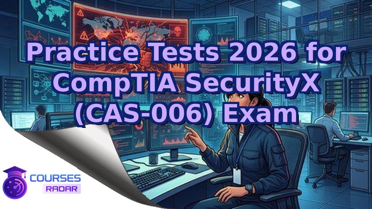 Practice Tests 2026 for CompTIA SecurityX (CAS-006) Exam