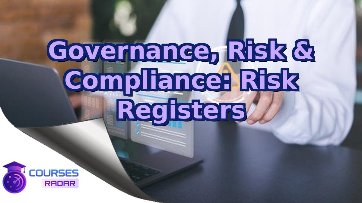 Governance, Risk & Compliance: Risk Registers