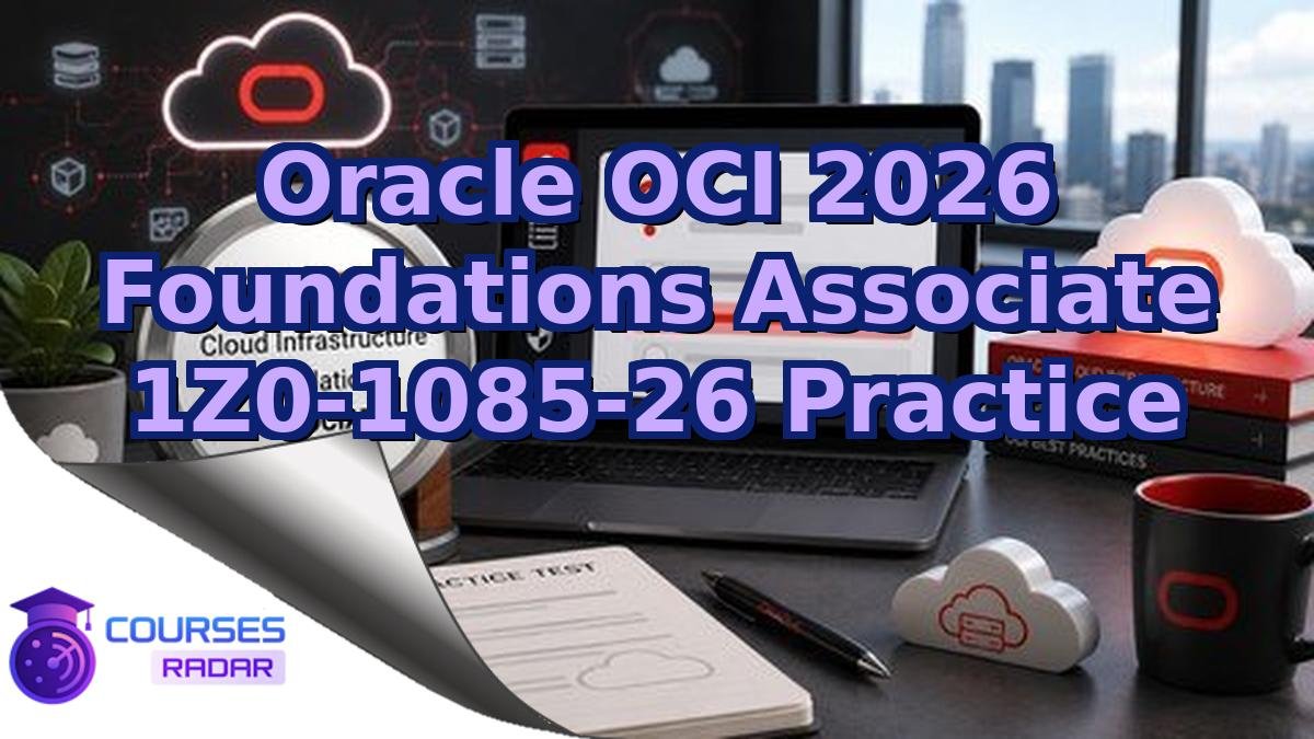 Oracle OCI 2026 Foundations Associate 1Z0-1085-26 Practice