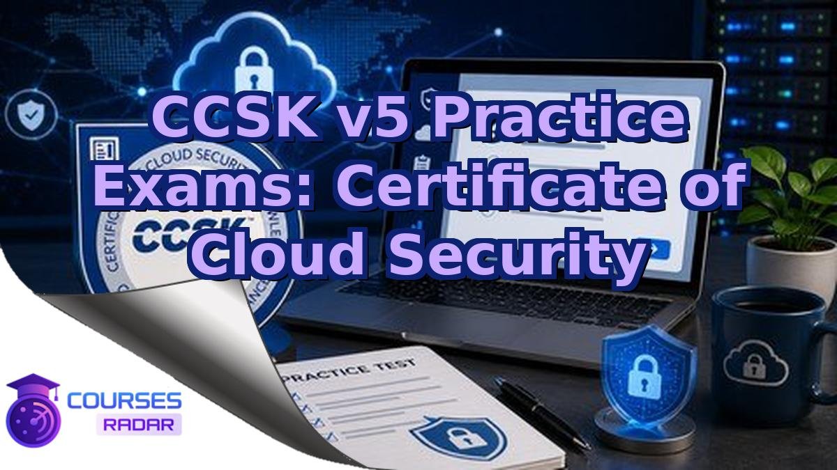 CCSK v5 Practice Exams: Certificate of Cloud Security