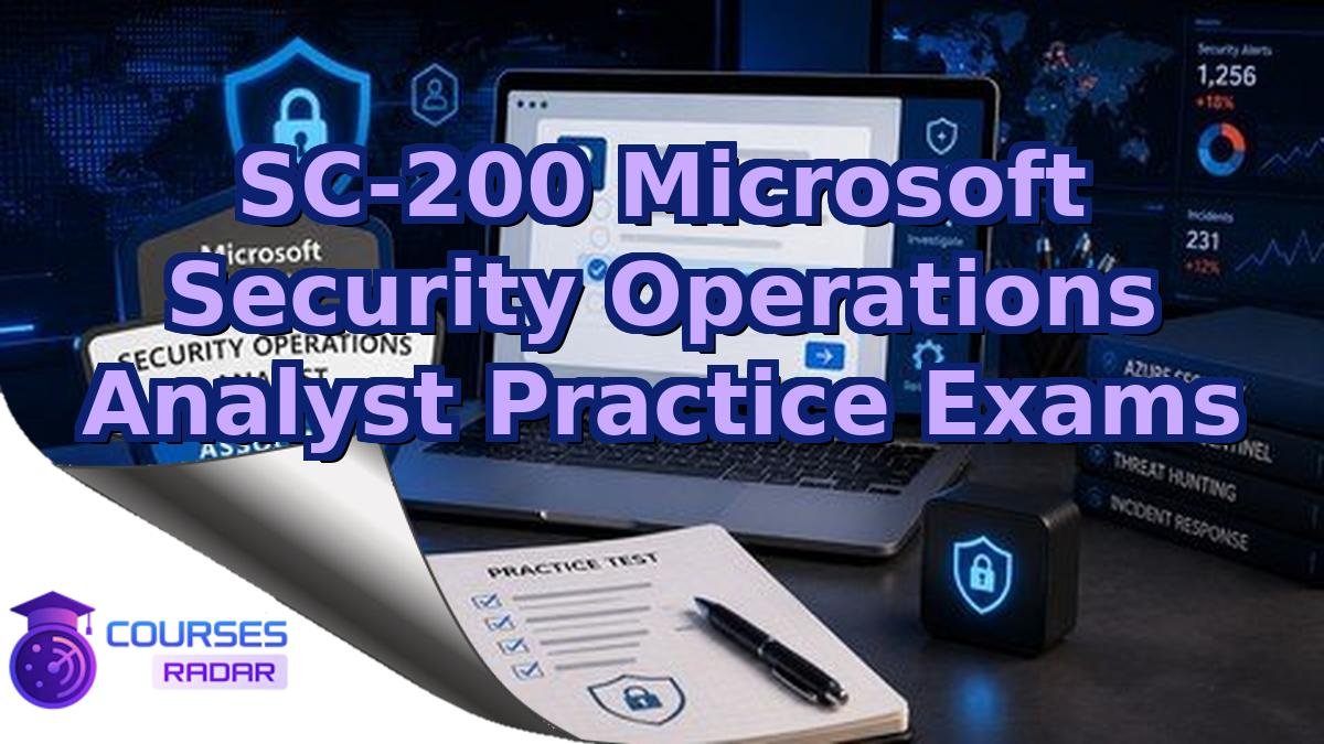 SC-200 Microsoft Security Operations Analyst Practice Exams