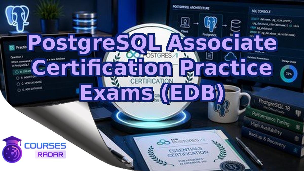 PostgreSQL Associate Certification Practice Exams (EDB)