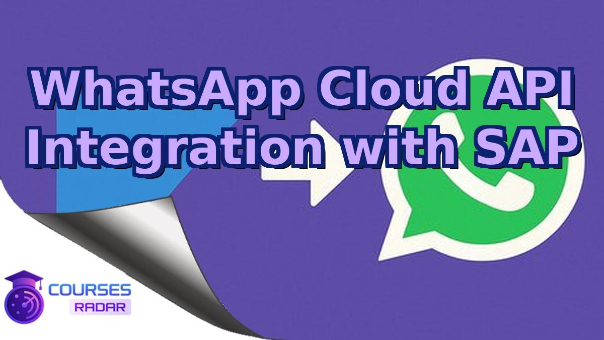 WhatsApp Cloud API Integration with SAP