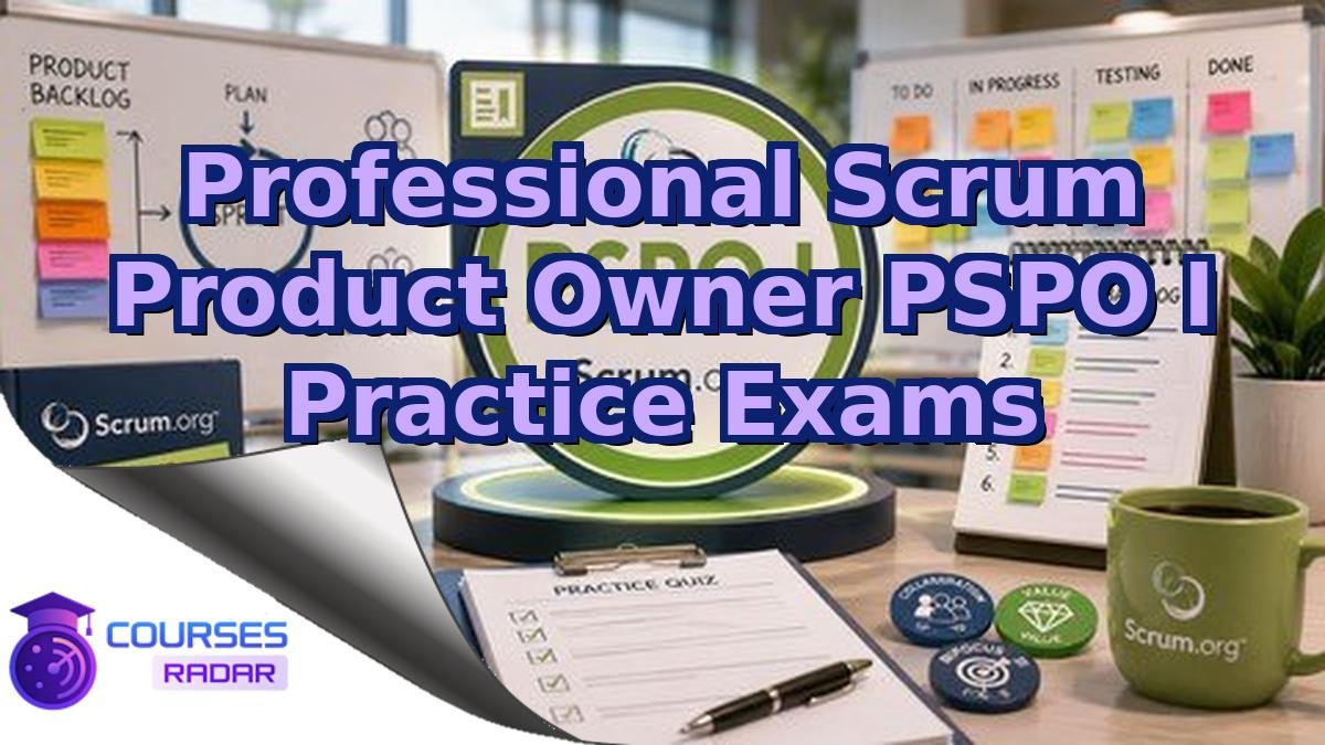 Professional Scrum Product Owner PSPO I Practice Exams