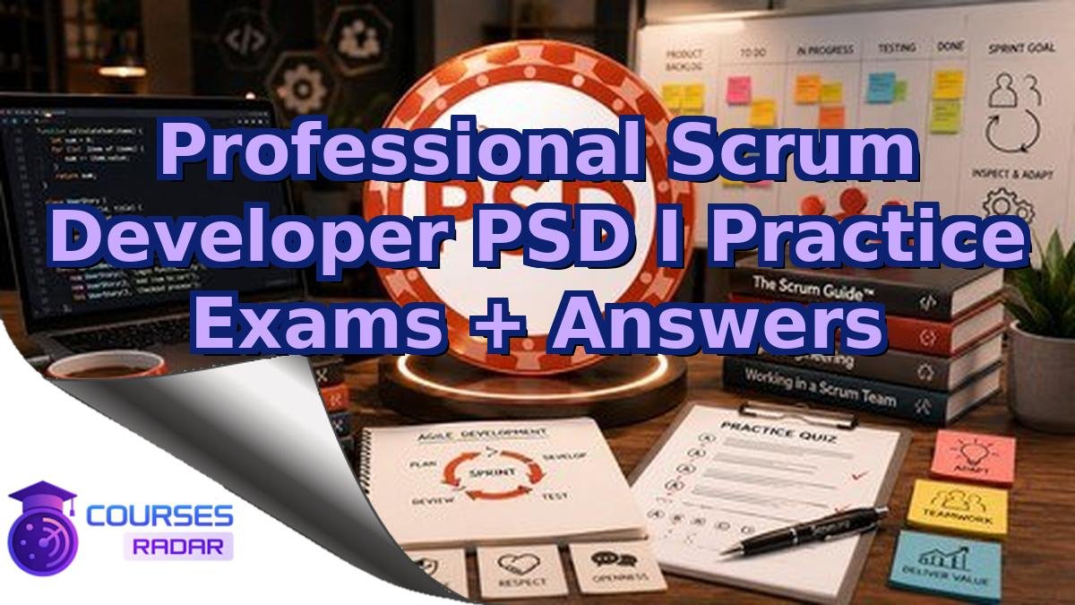 Professional Scrum Developer PSD I Practice Exams + Answers